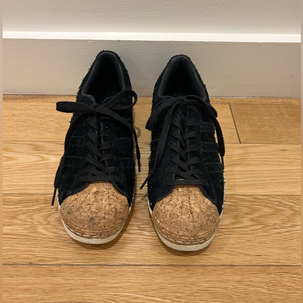 Adidas RETRO SUPERSTAR SHELL TOE RARE - CORK TOE